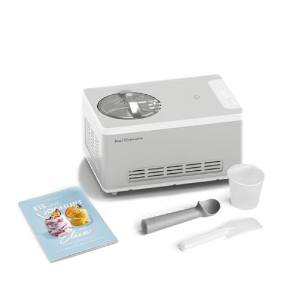 Springlane Kitchen Eismaschine & Joghurtbereiter Elisa 2,0 L