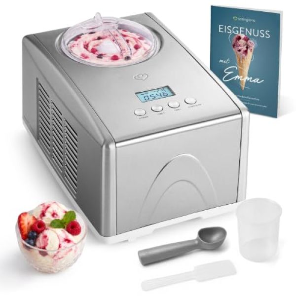 Springlane Kitchen Eismaschine Emma 1,5 L